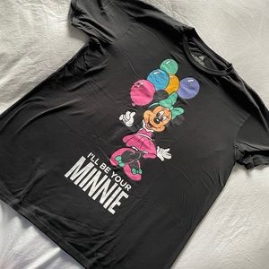 Disney Parks I’ll Be Your Minnie balloons graphic tee